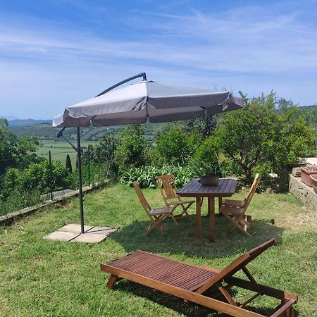 Villa Panoramica Garden Bike Massa Marittima Εξωτερικό φωτογραφία