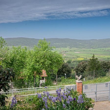 Villa Panoramica Garden Bike Massa Marittima Εξωτερικό φωτογραφία