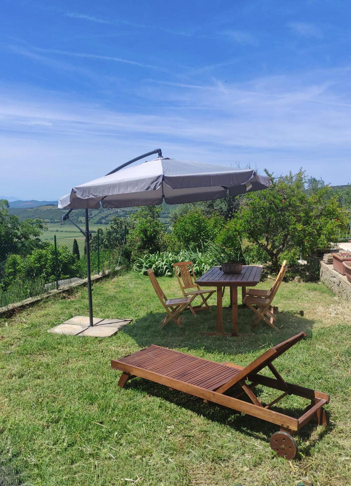 Villa Panoramica Garden Bike Massa Marittima Εξωτερικό φωτογραφία