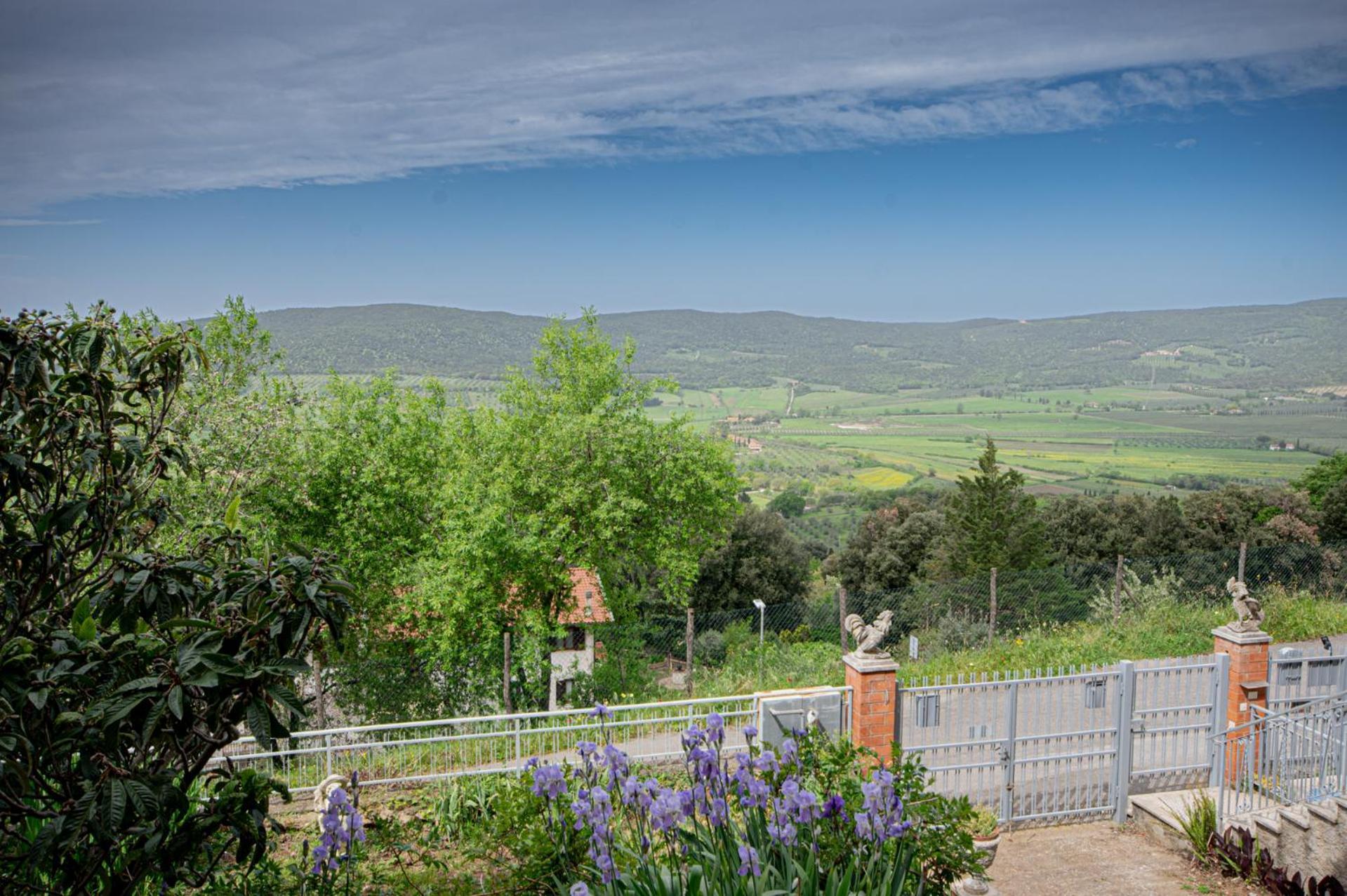 Villa Panoramica Garden Bike Massa Marittima Εξωτερικό φωτογραφία