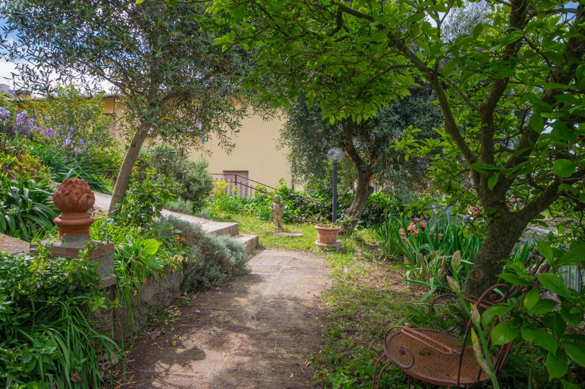 Villa Panoramica Garden Bike Massa Marittima Εξωτερικό φωτογραφία