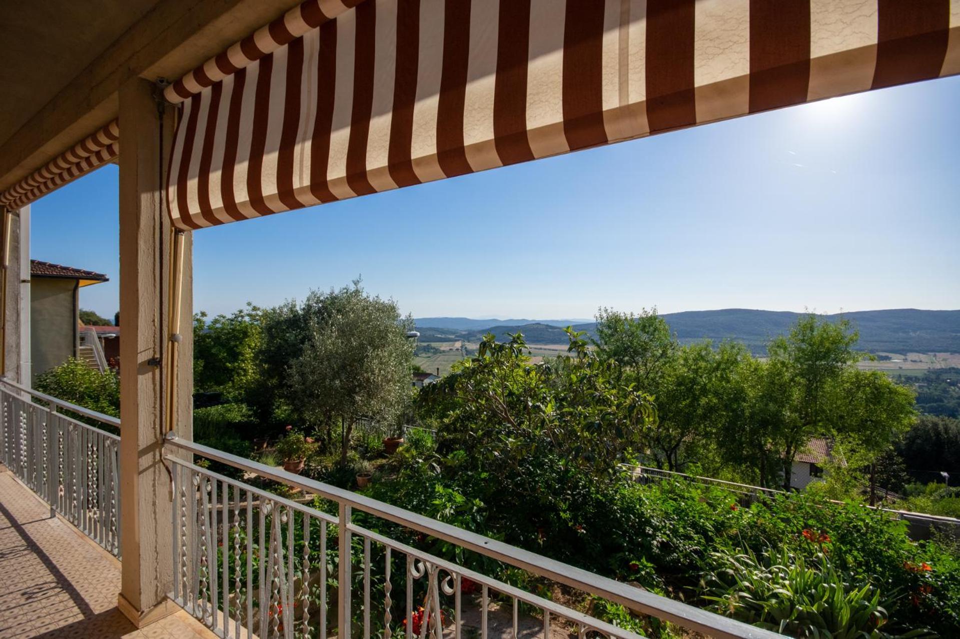 Villa Panoramica Garden Bike Massa Marittima Εξωτερικό φωτογραφία
