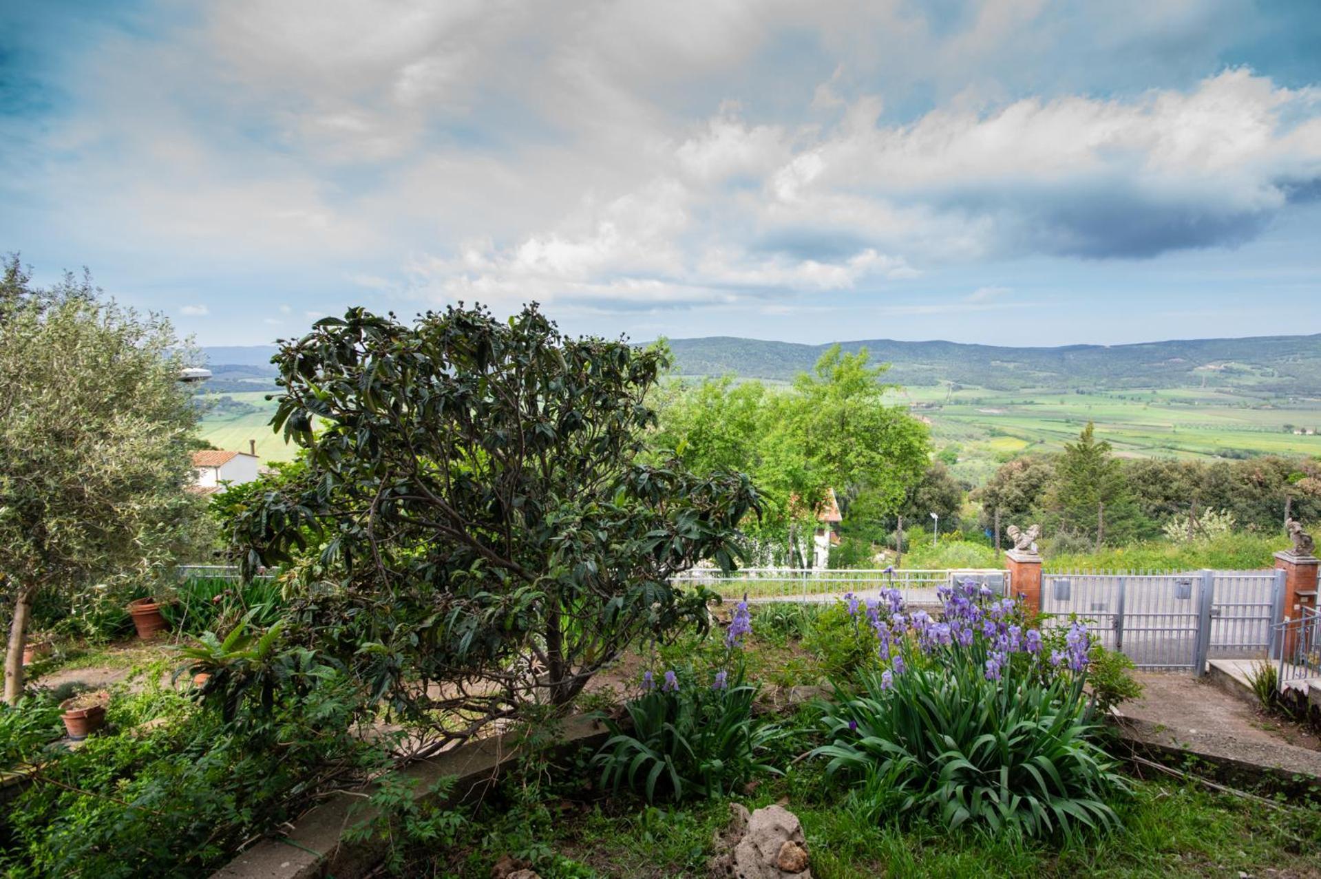 Villa Panoramica Garden Bike Massa Marittima Εξωτερικό φωτογραφία
