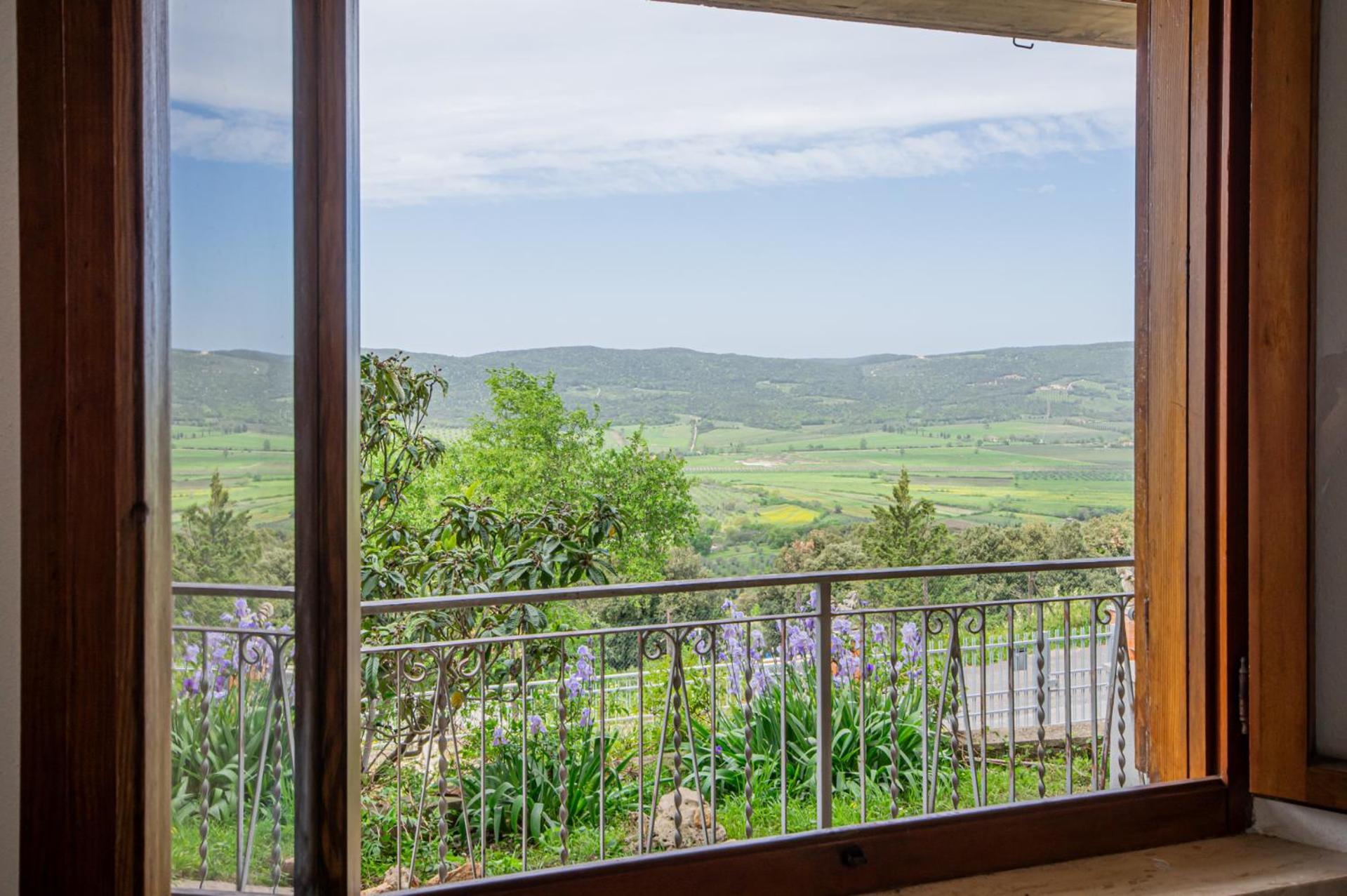 Villa Panoramica Garden Bike Massa Marittima Εξωτερικό φωτογραφία