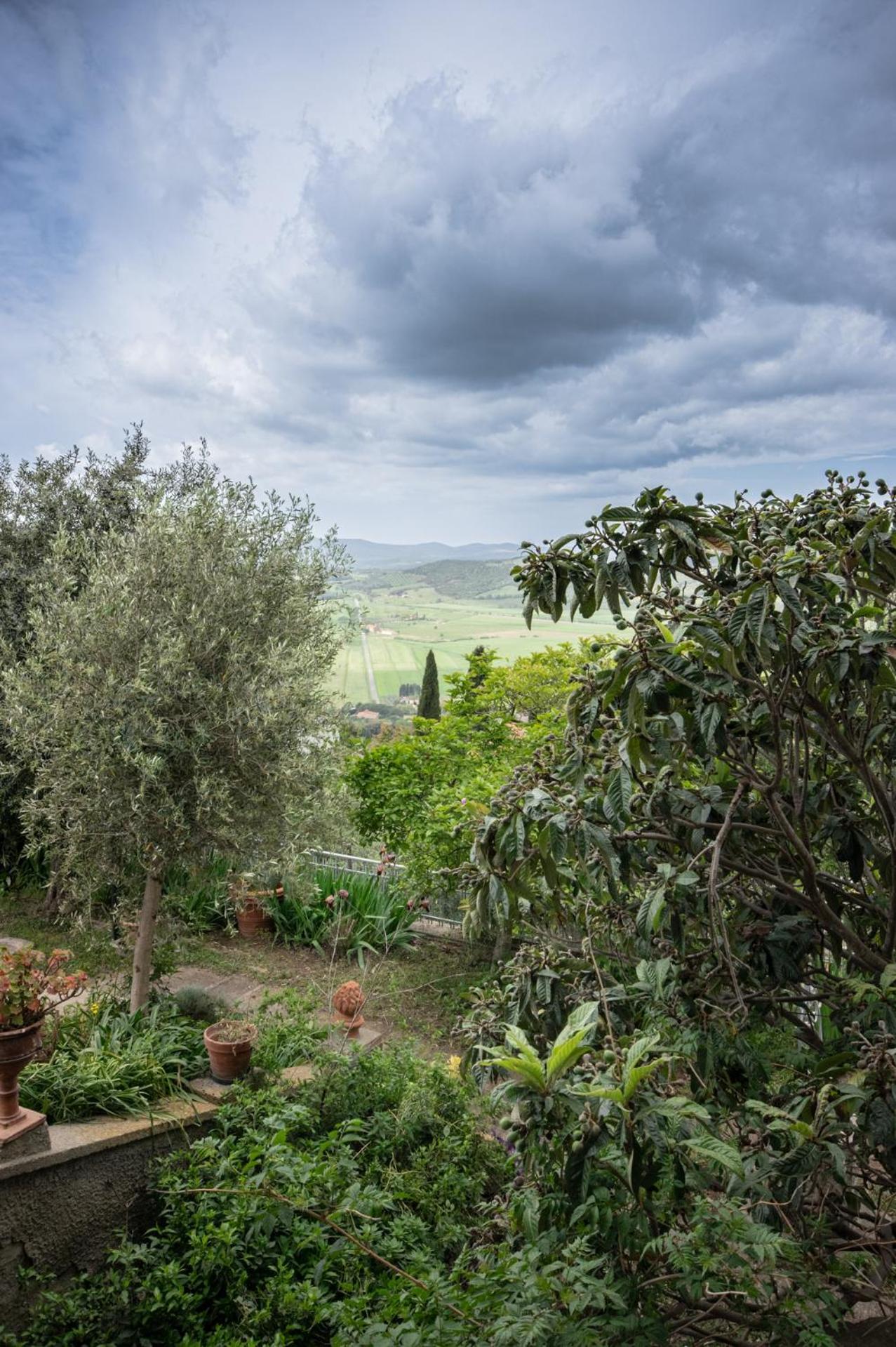 Villa Panoramica Garden Bike Massa Marittima Εξωτερικό φωτογραφία