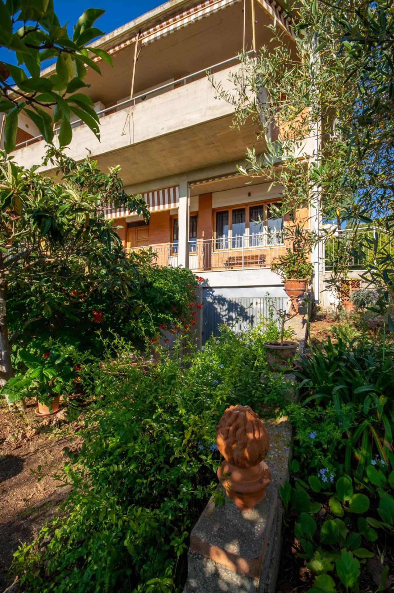 Villa Panoramica Garden Bike Massa Marittima Εξωτερικό φωτογραφία
