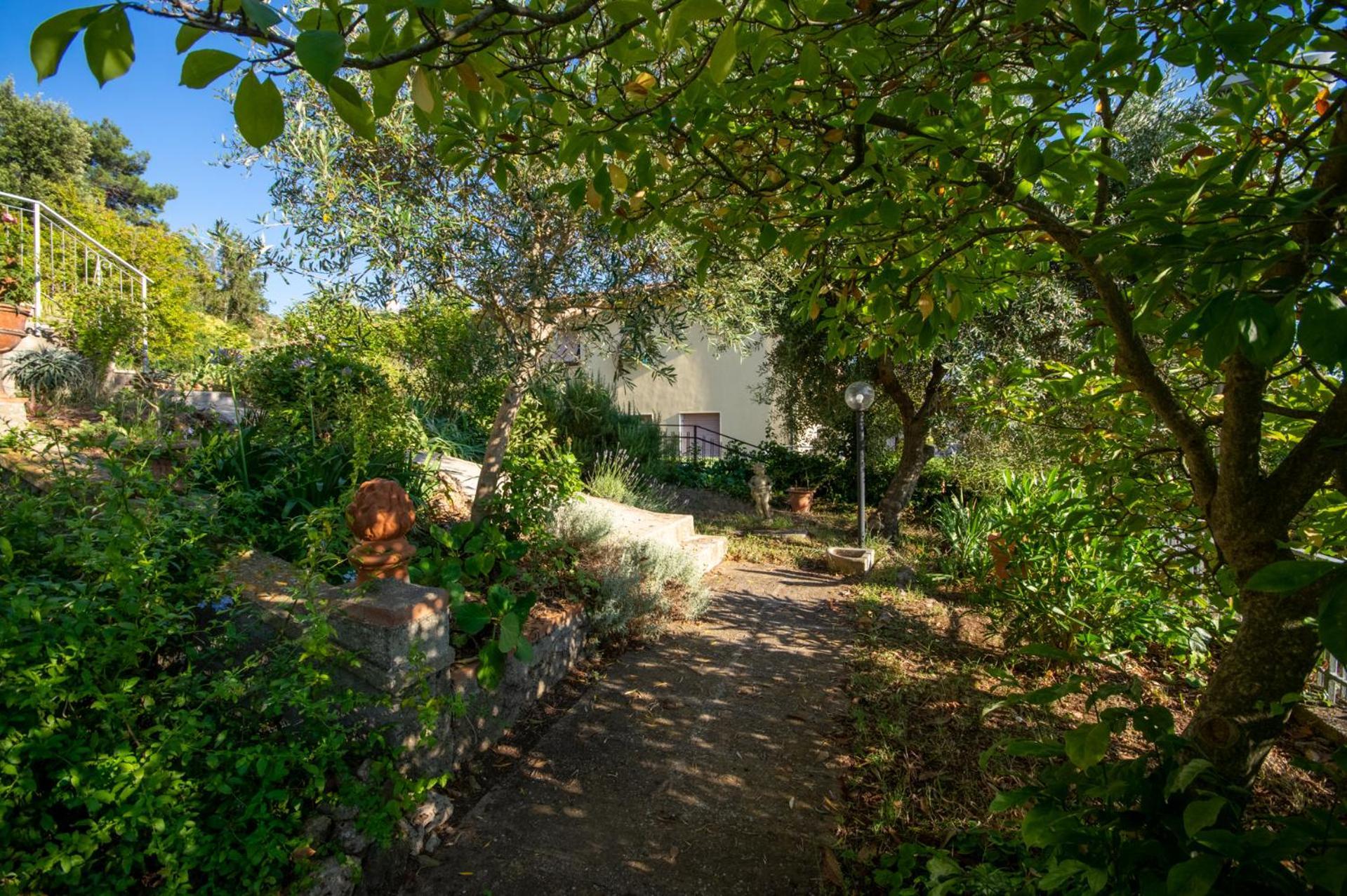Villa Panoramica Garden Bike Massa Marittima Εξωτερικό φωτογραφία
