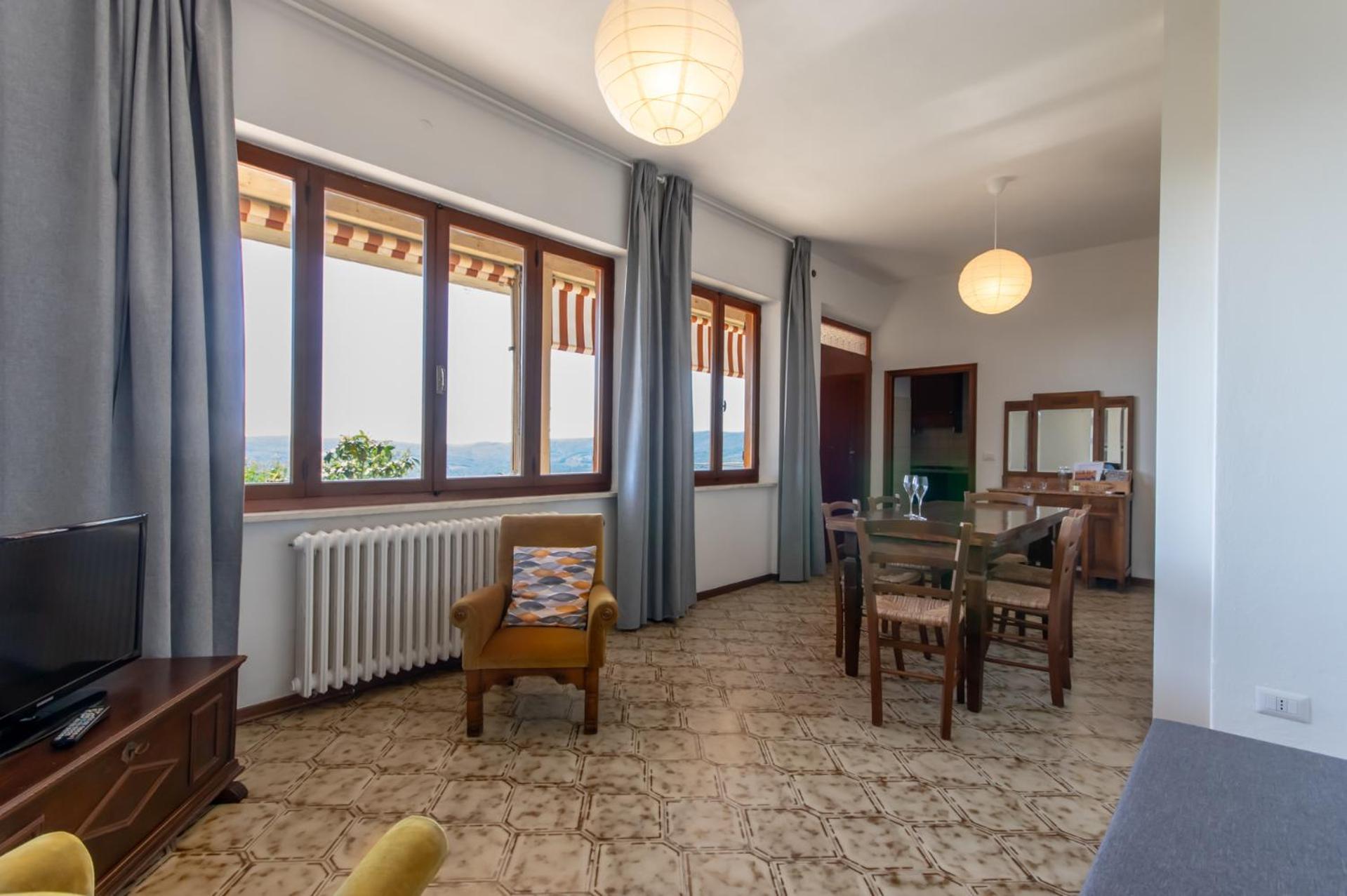 Villa Panoramica Garden Bike Massa Marittima Εξωτερικό φωτογραφία