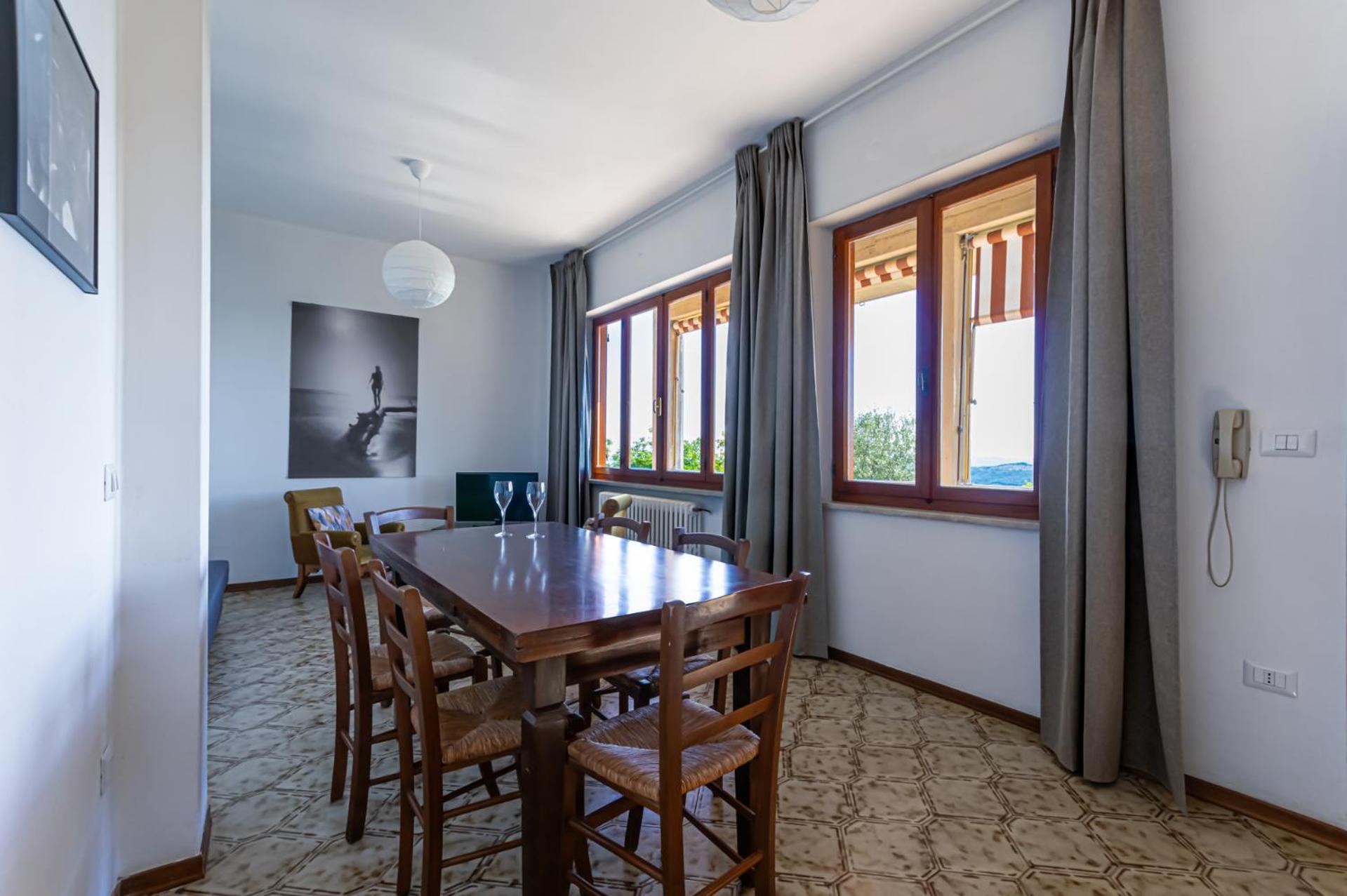 Villa Panoramica Garden Bike Massa Marittima Εξωτερικό φωτογραφία